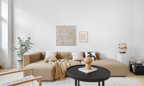 real estate, sofa, living room, table, interior, house, luxury, floor, wooden, chair, decor, pillow, cabinet, view, window, art, design, hallway, lamp, carpet, home